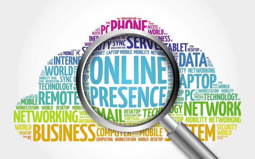 build online presence small business website design