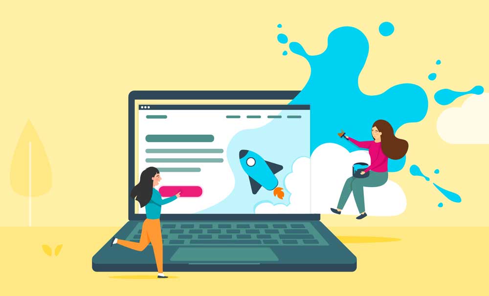planning a website design