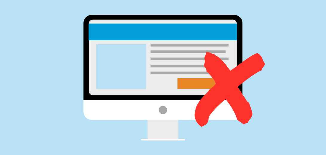 small business web design mistakes to avoid