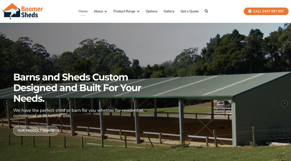 Boomer Sheds