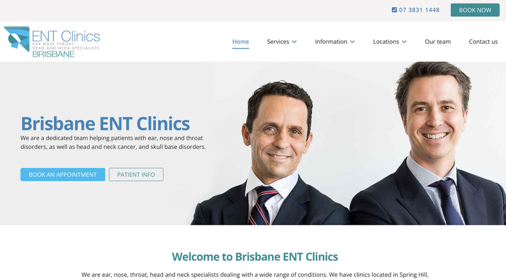 ENT Clinics Brisbane