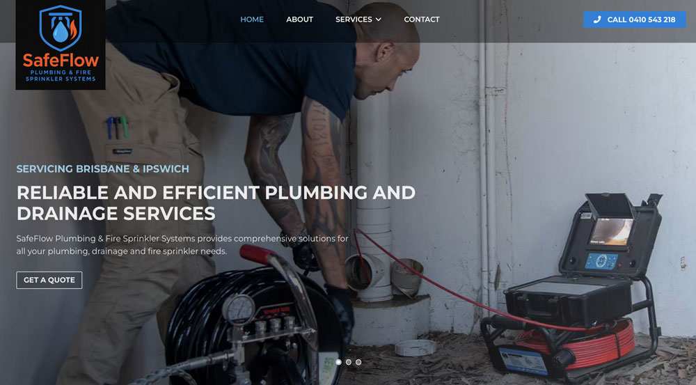 SafeFlow Plumbing and Fire Sprinkler Systems